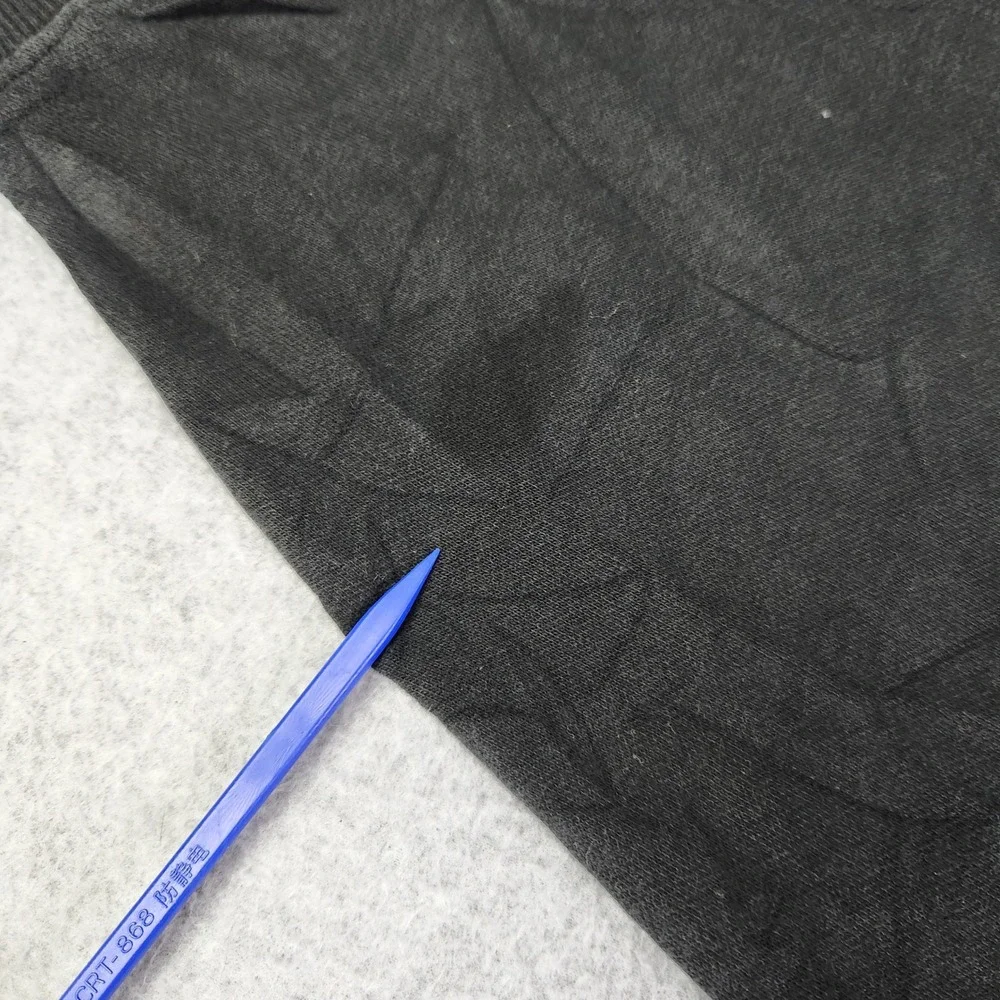 The North Face Hoodie Mens XXL Black Half Dome Logo Pullover Fleece Sweatshirt‎